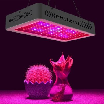 Phlizon Double Chips Led Grow Light 600w