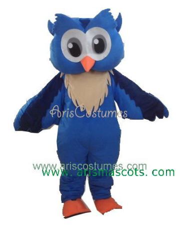 owl mascot suit customized mascot advertising mascot