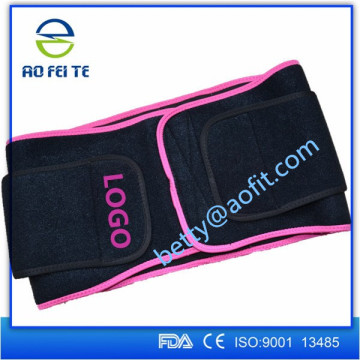 neoprene back lumbar support brace