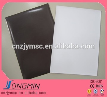 flexible rubber magnet sheet with strong self-adhesive