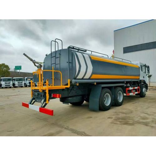 6x4 Spray de água Bowser Water Tank Truck