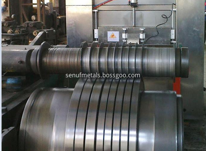 producing steel strips