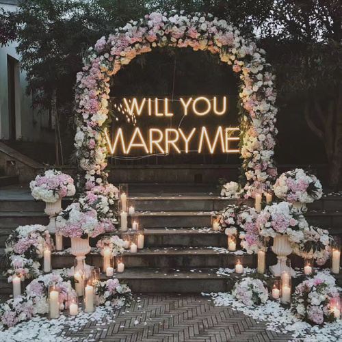 CUSTOM WEDDING NEON SIGN