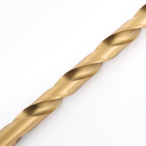 HSS Tin-Coated High Twist Drill Bit