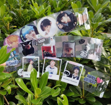 Custom Printed Transparent Plastic Cup Set - Anti-spill PVC Coffee Cup Kit