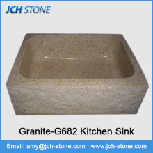 Black marquina marble kitchen sinks