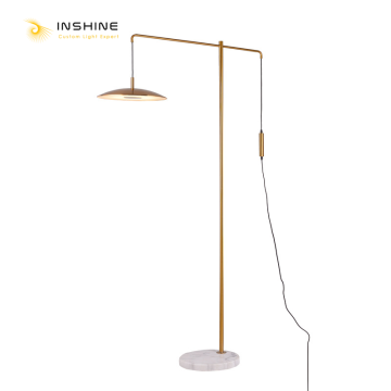 INSHINE White Tripod Floor Lamp