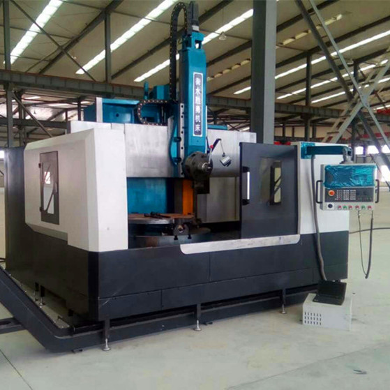 Single column vtl cnc vertical lathe