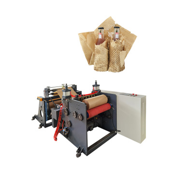 Honeycomb Kraft Paper Wrapping Roll Cutting Machine