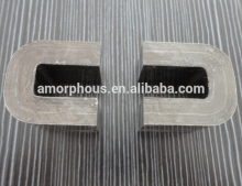 Advanced amorphous cut core iron-based amorphous core