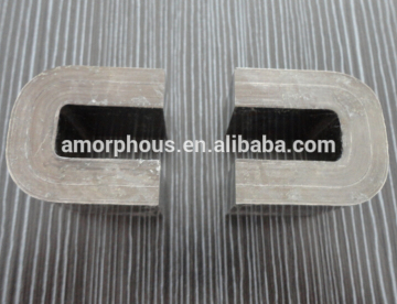 amorphous cut core transformer core cutting amorphous metal core