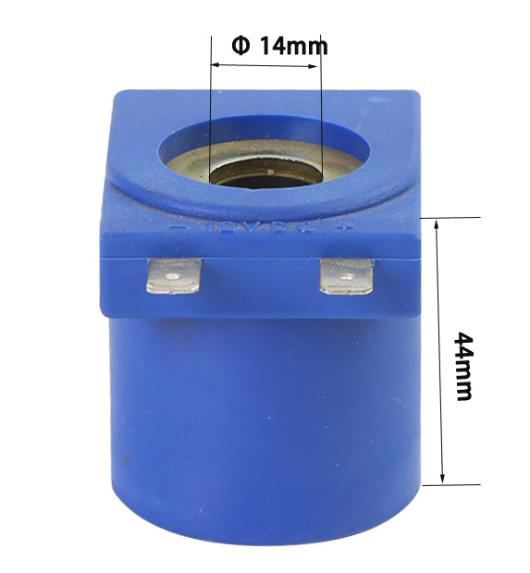 Overall dimension of Lovato Type Reducer Repair Kit Coils