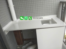 Foshan Weimeisi Customized prefabricated bathroom marble countertops kitchen granite stone counter top