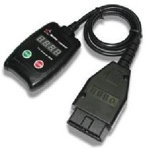 Dc 10v - 13v 4 - Digit Led Two Button Obdii Eobdii Automobile Code Scanner