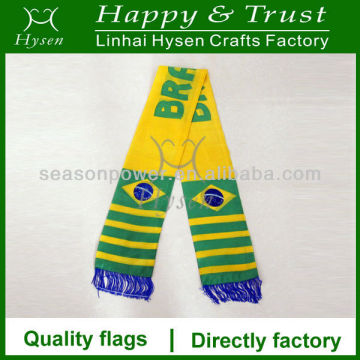 2014 world cup scarf Brazil