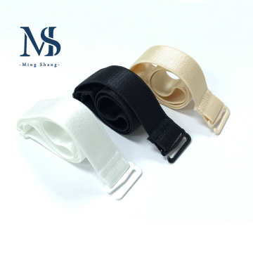 Economics Wholesale Custom Color 18mm Bra Strap Elastic for Lingerie Shoulder Strap