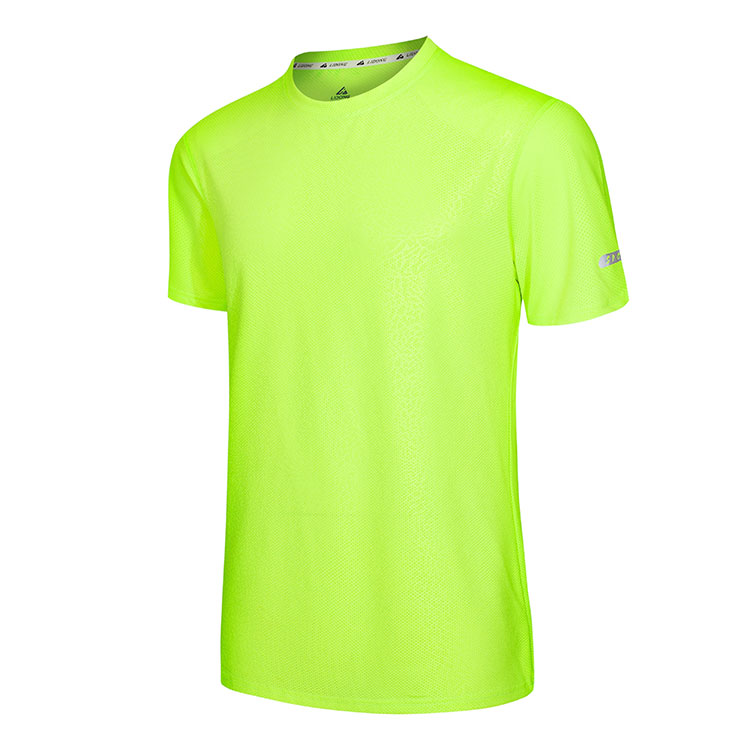 100% polyester multi-colour sport T-shirt