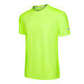 100% многоцветная спортивная футболка полиэстера