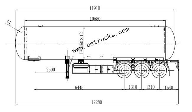 LPG Tank Trailers