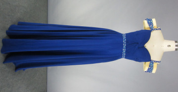 Elegant Sweetheart Neckline Chiffon Prom Dress