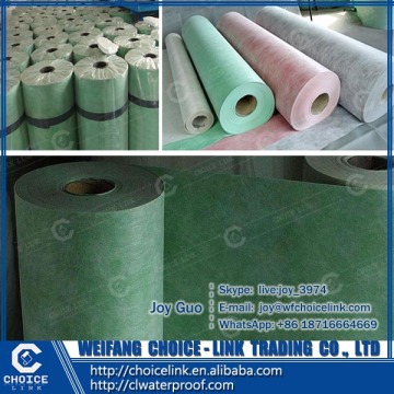 breathable high polymer PP PE waterproof sheet