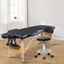 Portable Folding Facial Massage Bed for Beauty Salons