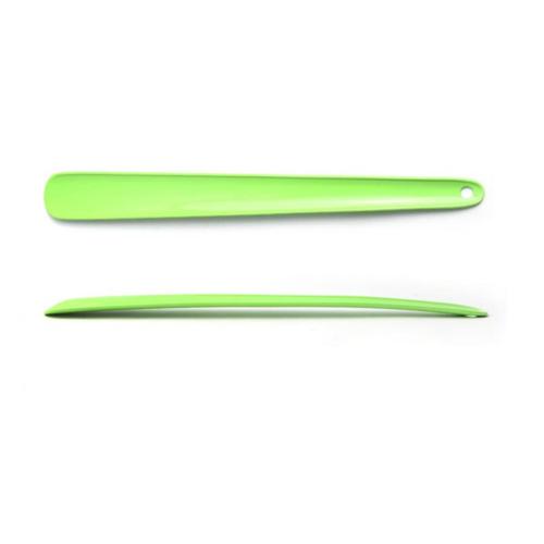 Shoe horn long plastic