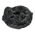 Paunchy Multi-pocket Dice Bag Fluffy Black