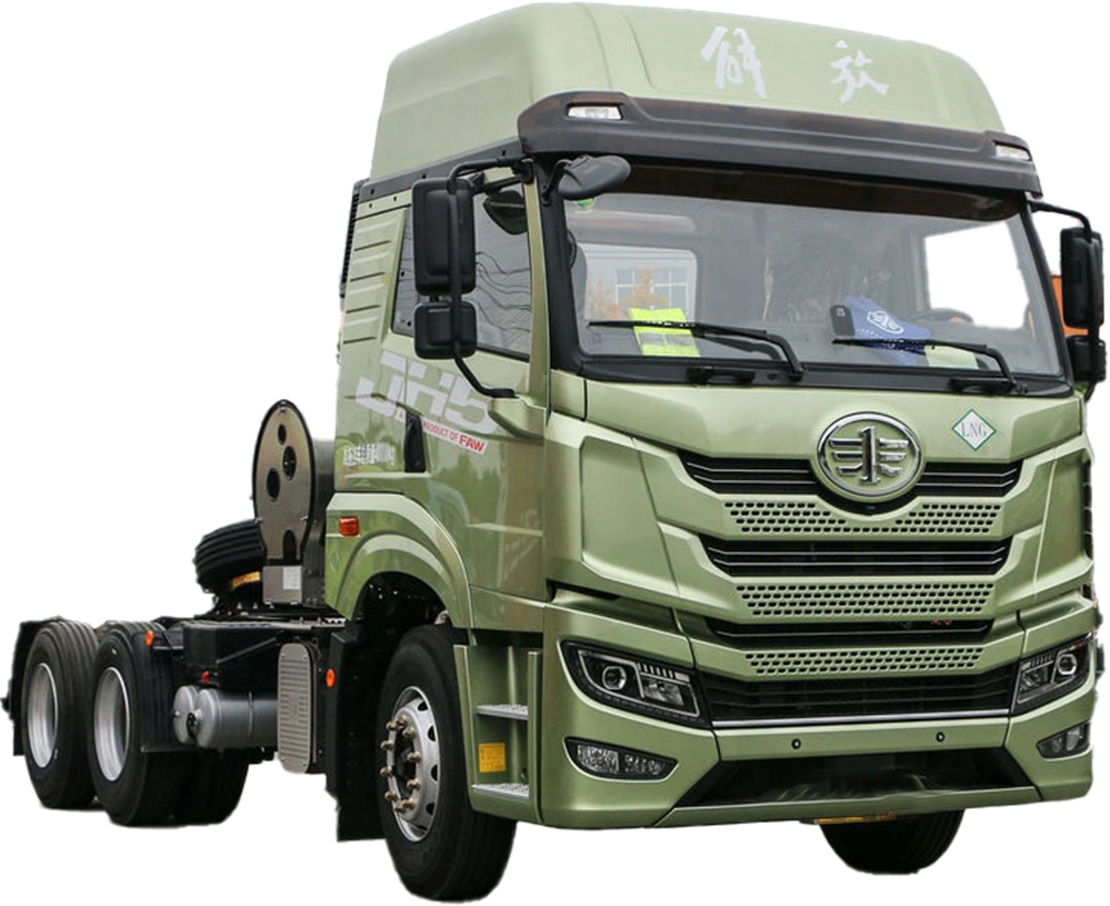 Advanced JH5-LNG Truck Designed for Long-Distance Transport China