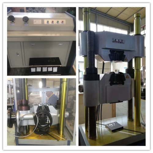 Hydraulic Universal Testing Machine With Worm Gears