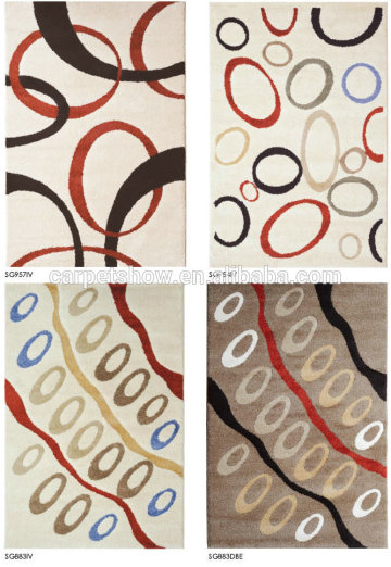 Wilton modern design rug