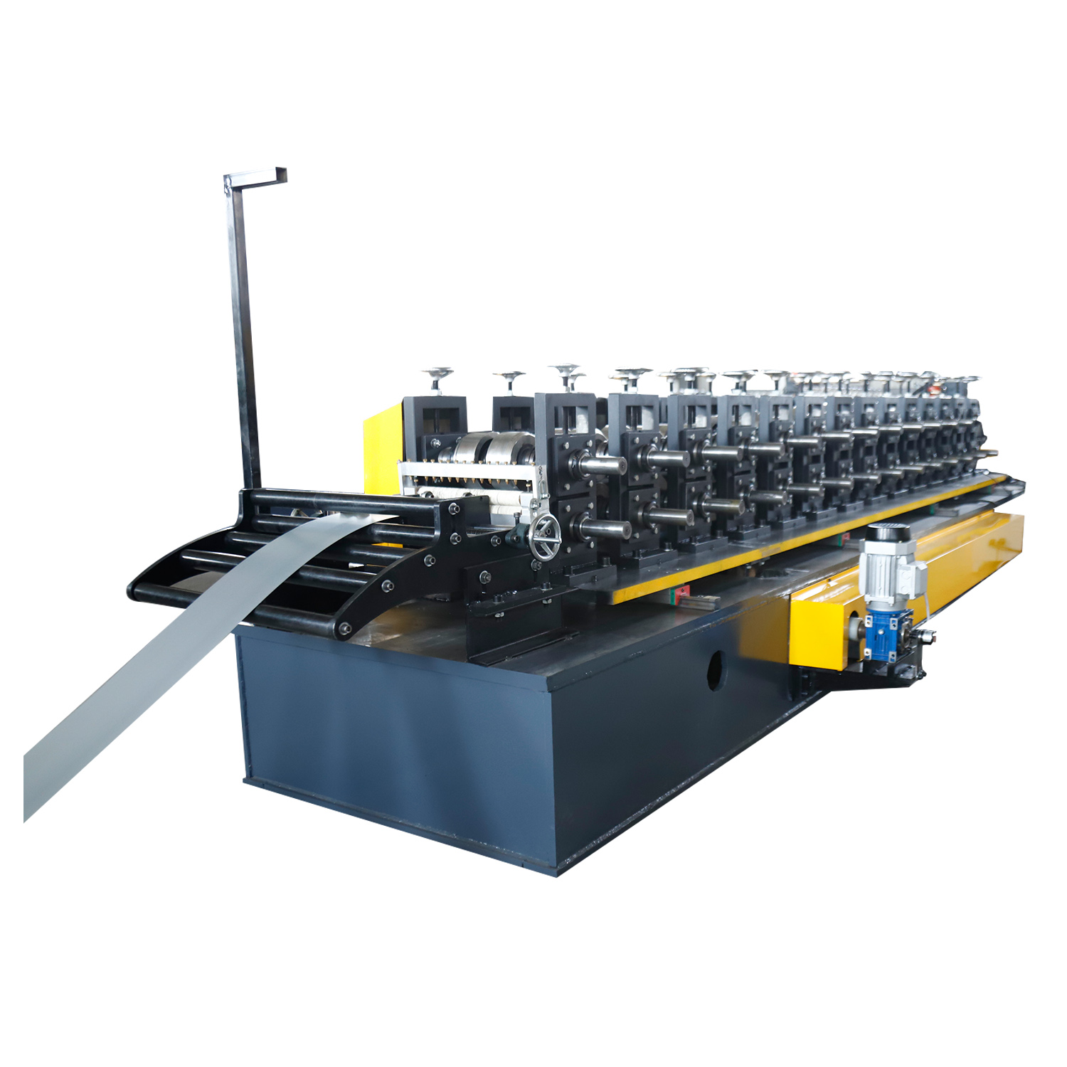 CU shape profile C U purlin roll forming machine