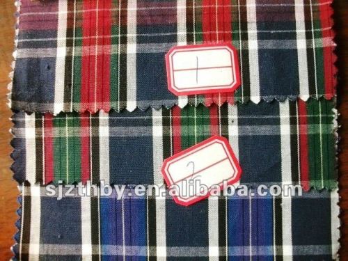 100% Cotton Yarn Dyed Fabric Price 100 Cotton Fabric Material 100 Cotton Fabric By The Yard