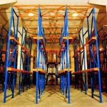 Drive in pallet rack