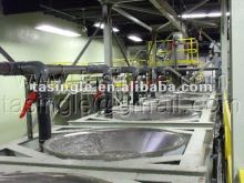 fire-proof and water proof paper-faced gypsum board production line