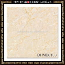 High Gloss Ivory Color Living Rooms Floor Tile
