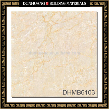 High Gloss Ivory Color Living Rooms Floor Tile
