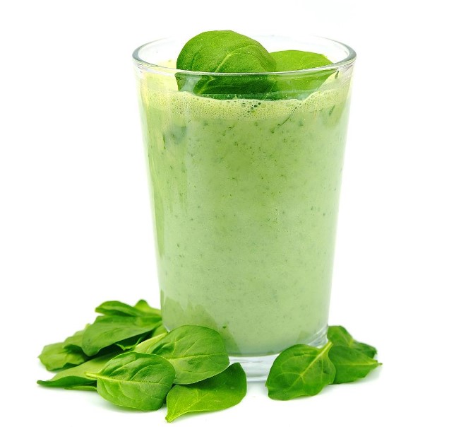 Freeze dried spinach powder (1)