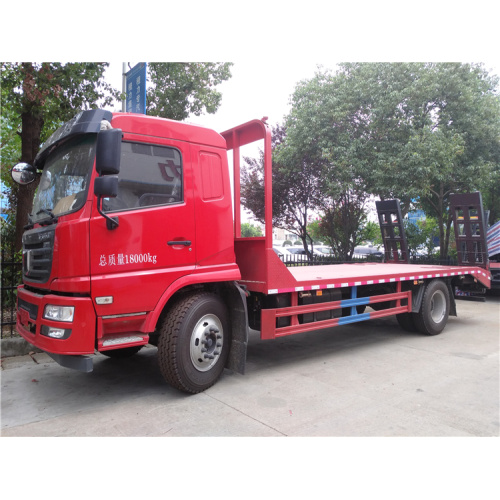 Flatbed truck on/off road transport of agricultural