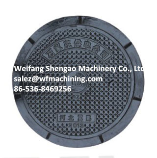 Ductile Iron Sand Casting Manhole Covers