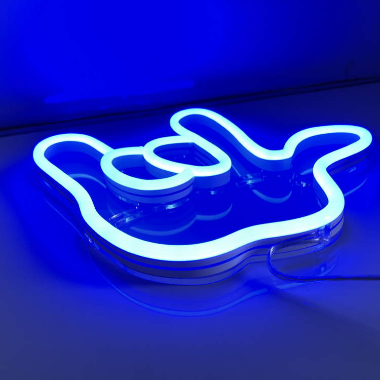 Waterproof new fashion led neon sign high brightness custom led lighting neon logo sign for decoration