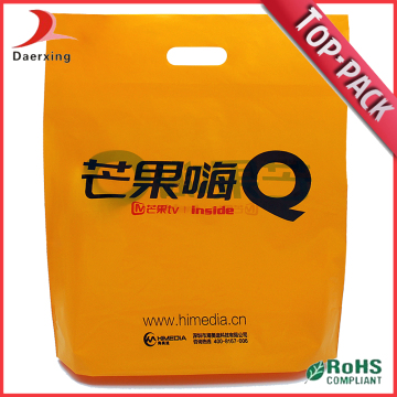 Customized Packaging Type Plastic Die Cut Bags