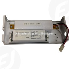 Universal emergency inverter and battery for 10watts Led down light