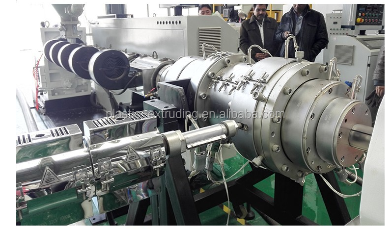 PVC pipe Manufacturing setup/160-250mm pvc pipe extrusion line