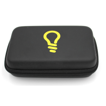 Eco-Friendly hard leather carrying small tool case