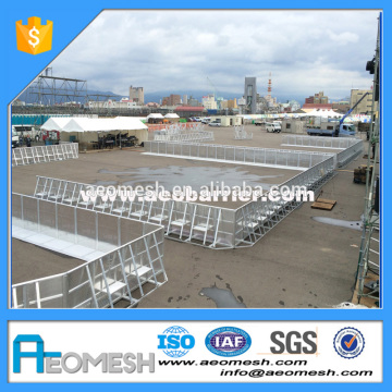 AEOMESH mobile concert stage / indoor concert stage Barrier