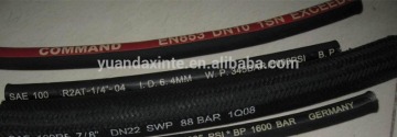 High Pressure 1 Inch Rubber Oil Fexible Hose Hydraulic Oil Hose