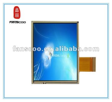 High quality 3.2" Plastic photo frame lcd with LG panel