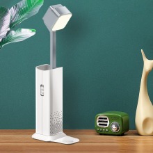 Rechargeable Multi-Function LED Touch Table Light - Camping Lamp with Long Life