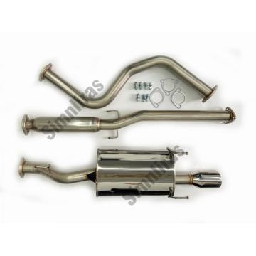 Catback Exhaust for 94-99 Integra GSR Hatchback